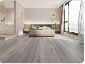 Deep Embossed Wood Grain WPC Composite Decking Outdoor Flooring