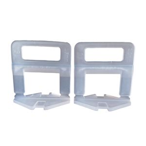 1mm Precision Tile Leveling System with Wedges and Clips