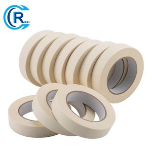 China Products/Suppliers Medium Temperature Resistance Automotive Painting Crepe Paper Masking Tape
