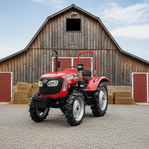 Dongfeng 45HP 4WD Diesel Agricultural Tractor New China Model with CE Approved for Farms
