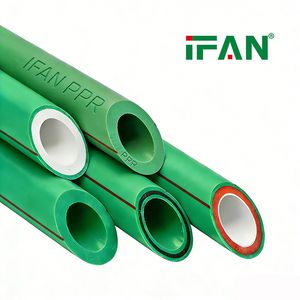 Ifan Factory Wholesale PPR Water Pipe Plumbing Materials PPR Tube 20-160mm PPR Pipe