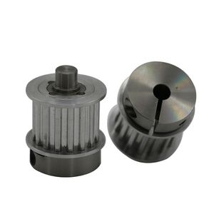 Belt Drive System Synchronous Belt Toothed Pulleys with Pulley Teeth and Sprocket Grooves
