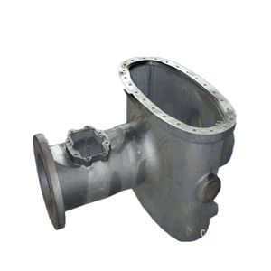 OEM CNC Machining Sand Casting Ductile Iron Water Meter Valve Body