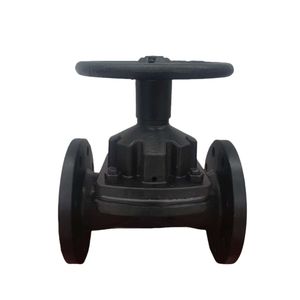 ANSI 150lb Cast Steel Body Cast Iron Pn10 Diaphragm Valve Hydraulic Valve for Chemical Pipe
