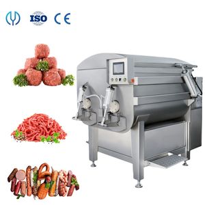 Heavy-Duty Industrial Mixer for Sausage and Meat Processing
