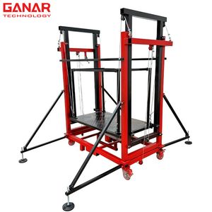 Adjustable Height Portable Electric Scaffold Lift Mobile Scaffolding Platform for Warehouse Logistics