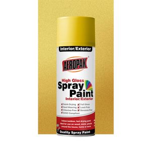 Aeropak Aerosol Spray Painting