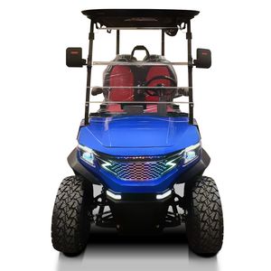 The Flash Electric 4 Seater Golf Cart with Lithium Battery and Customization