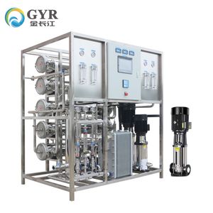 Industrial RO+EDI System Deionized Pure Water Equipment Reverse Osmosis Water Purifier