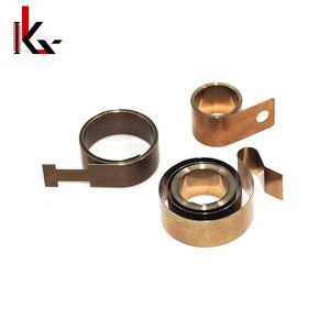 Retractable Cable Reel Flat Coil Recoil Rewind Spiral Force Constant Spring