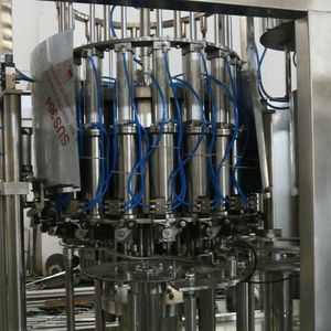 High-Speed Automated Edible Oil Filling Line & Cooking Oil Packaging Machine for Vegetable Oil Production Plants