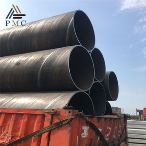 Round SSAW Sawh Carbon Steel Spiral Welded Round Pipe