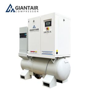 All in One Electric Oilless Oil Free Scroll Air Type Compressor System