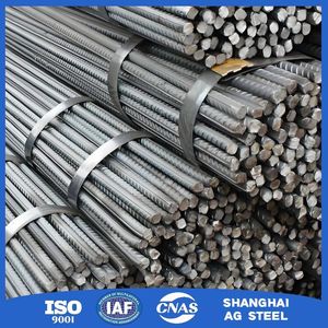 ASTM A615 Grade 60 Deformed Steel Rebar for Concrete Reinforcement Construction
