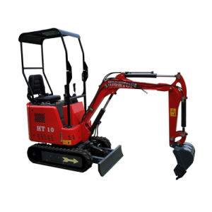 1 Ton Towable Mini Digger Machine Excavator for Sale