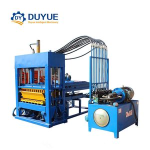 Qt5-15 Fully Automatic Hydraulic Block Machine