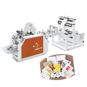 V Bottom Paper Bag Making Machine
