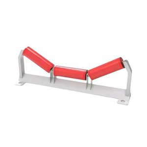 Durable Steel Roller Idler for Heavy-Duty Belt Conveyor Systems Group