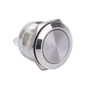 22mm Stainless Steel 1no Cheap Metal Push Button Switch for Elevator