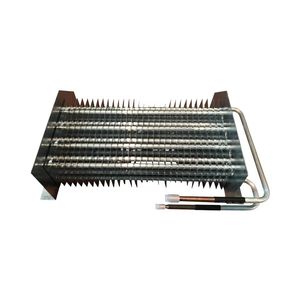 High Efficiency Aluminum Fin Tube Evaporator for Commercial Refrigeration and Industrial Heat Exchange Applications