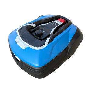 All-Terrain Robot Lawn Mower with Remote Control Features