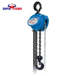 1 Ton Lifting Equipment Building Construction Tools Overhead Crane Hand Chain Hoist with G80 Load Chain