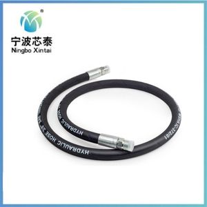 High Pressure Hydraulic Rubber Hose Assemblies Hydraulic Hose