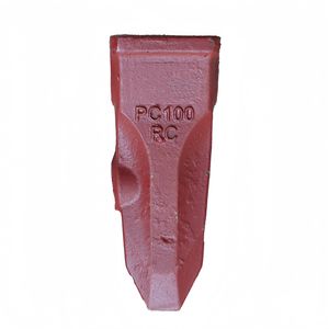 Manufacturer OEM Casting Excavator Bucket Tooth PC100RC with ISO Certificate