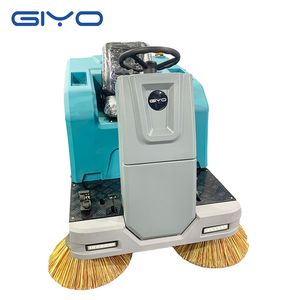 Cordless Ride on Cleaning Equipment Hardwood Floor Sweeper