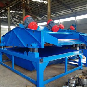 High-Frequency Heavy-Duty Mining Dewatering Screen