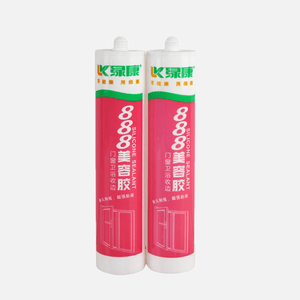Factory Waterbased Low Price Weatherproof Construction Material Rubber High Modulus Acrylic Adhesive Glue Acrylic Sealant