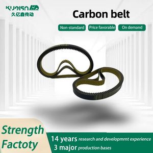 Continental Heavy-Duty Synchrochain Carbon PU Timing Belt Ctd C8m C14m Synchronous Belt