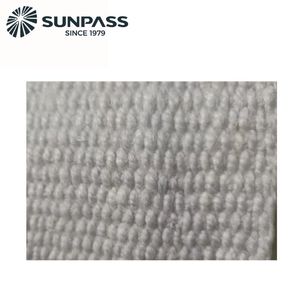 1260c High Temperature Ceramic Fiber Cloth Reinforced with Fiberglass