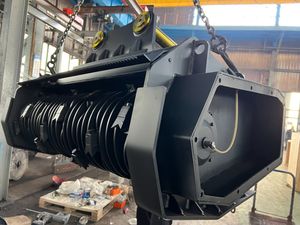 Hydraulic Lawn Flail Hammer Mower Mulcher for Excavator with CE