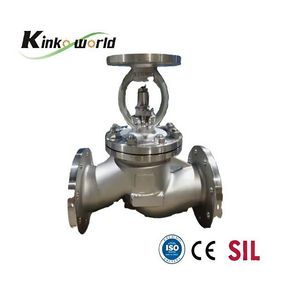 Cryogenic Straight/Angle/Y Pattern/Bellows Seal Flanged Manual Stainless Steel Cast Steel Stop Globe Valve From CE Manufacturer with Acceptable Price