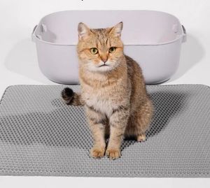 Eco Friendly EVA Foam Cat Litter Mat No Smell Easy Clean