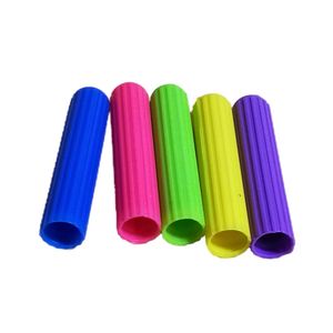 Silicone Rubber Handle Grip Protective Cover Anti Slip Heat Resistant Silicone Sleeve Custom Molded Silicone Cover