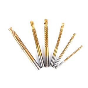 Factory Direct HSS Serrated Twist Drill for High-Efficiency Drilling