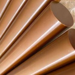 Heat Resistant Pi Rod -269℃ to 400℃ High Insulation Polyimide Rod