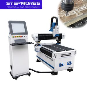 4 Axis CNC 6090 China Mini DIY Desktop Hobby CNC Router Kits for Sale for Woodworking Advertising Foam Engraving Machine