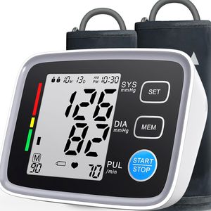 Upper Arm Type Bp Machine Medical Device CE Digital Electric Automatic Blood Pressure Monitors