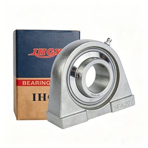 Durable Ucpa 206-218 Stainless Steel Pillow Block Bearings for Industrial Use