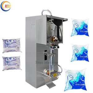 Full Automatic Water Pouch Sauce Bag Sealing Machine Sachet Pure Juice Liquid Filling Packing Machine