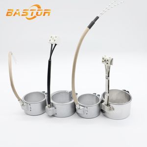 220V 1000W Stainless Steel Barrel Extruder Electric Industrial Mica Band Heater Suppliers for Blow Molding Machine