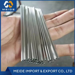 Small Diameter Capillary Stainless Steel Tube Needle Tubes Stainless Steel Pipes 304 316 316L 316ti Seamless Capillary Tube