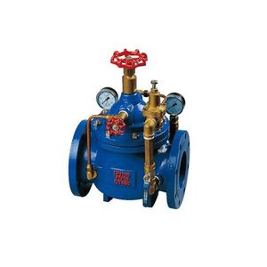 Premium OEM Ductile Iron 400X Pressure Relief Valve for Industrial Use