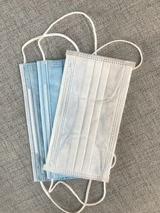 2020 in Stock Factory 3ply Mask Disposable Virus Masks