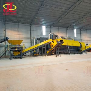 China Factory Biomass Shredder Machine Palm Fiber Crusher Rice Straw Biomass Recycling Machine