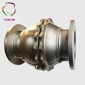Customized Lost Wax Stainless Steel Castings with CE PED Ad2000 Certificated