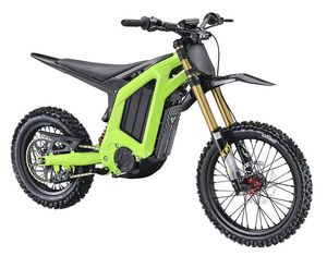 New Model Spirit Leopard Xf 12kw 72V 35ah Electric Motocross High Speed Electric Hybrid Motorcycle